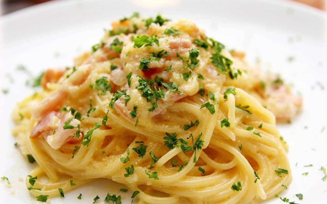 Pâtes carbonara