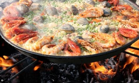 paella espagnole